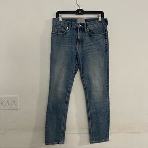 Everlane  Men’s Denim Jeans 31 X 30 Slim Light Wash Stretch Cotton